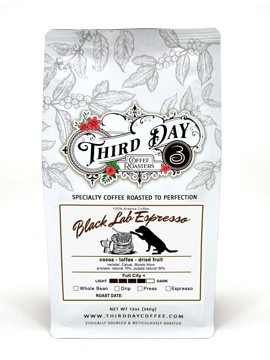Black Lab Espresso by Third Day Coffee Roasters