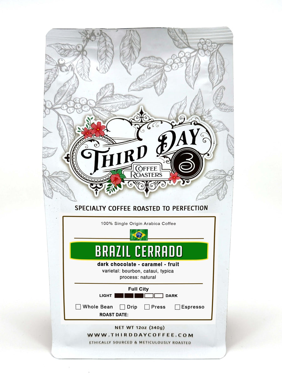 Brazil Cerrado by Third Day Coffee Roasters