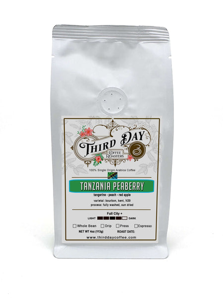 Tanzania Peaberry