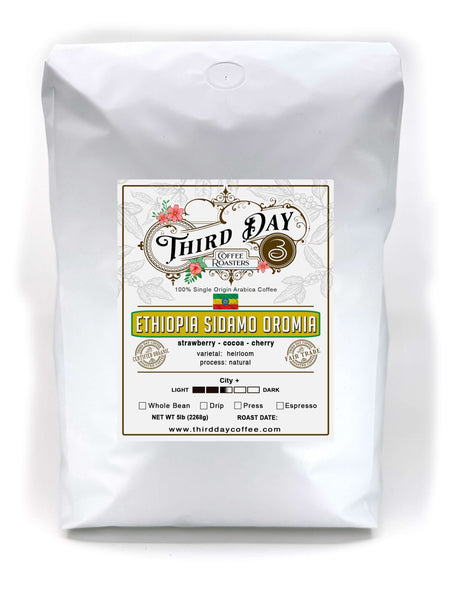 Ethiopia Sidamo Oromia