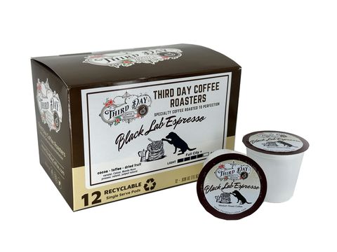 Black Lab Espresso Single Serve Pods