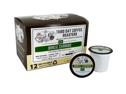 Brazil Cerrado Single Serve Pods