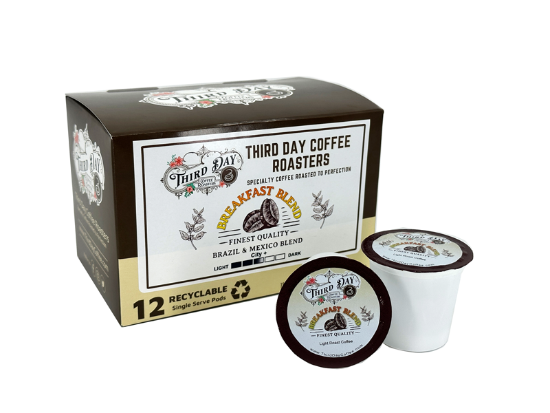 Breakfast Blend Single Serve Pods
