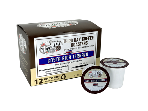 Costa Rica Terrazu Single Serve Pods