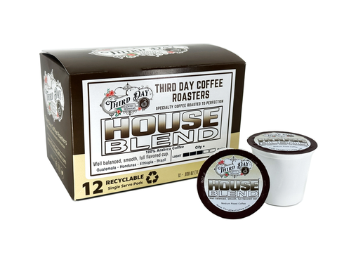 House Blend Single Serve Pods