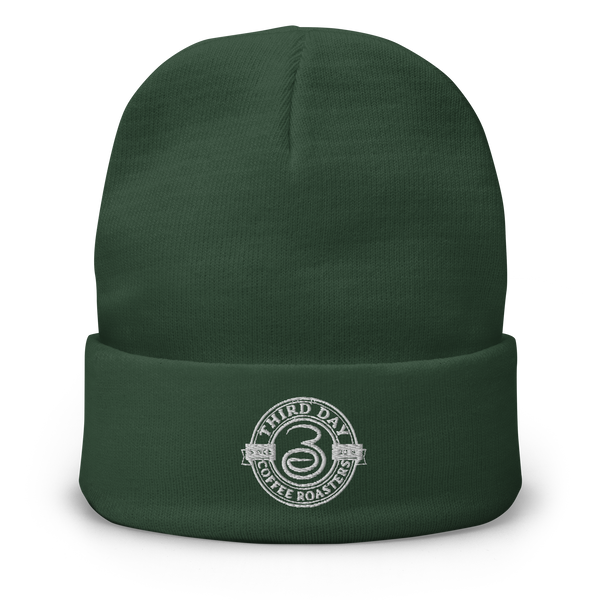 Embroidered Beanie