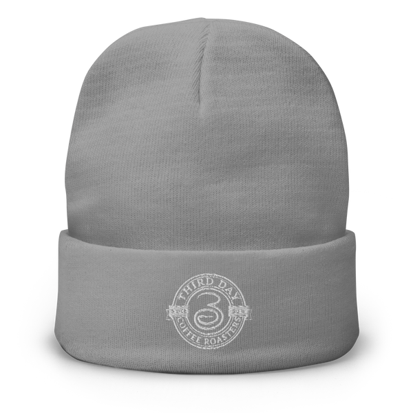 Embroidered Beanie