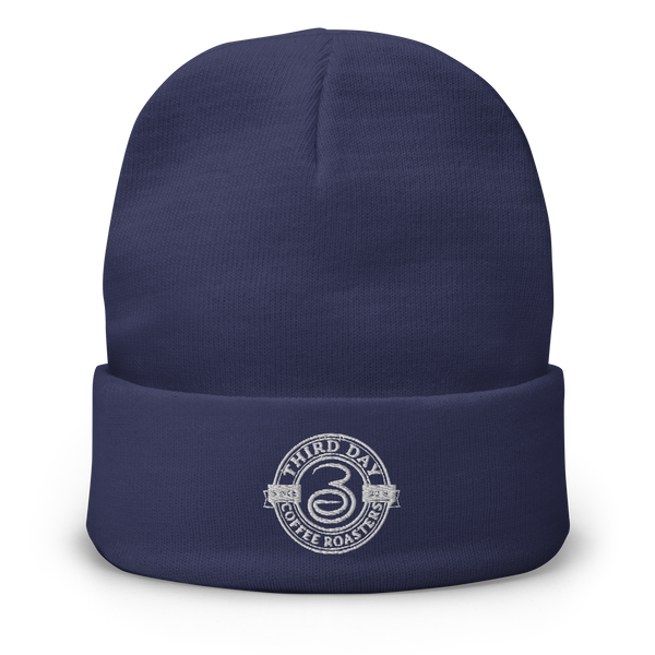 Embroidered Beanie