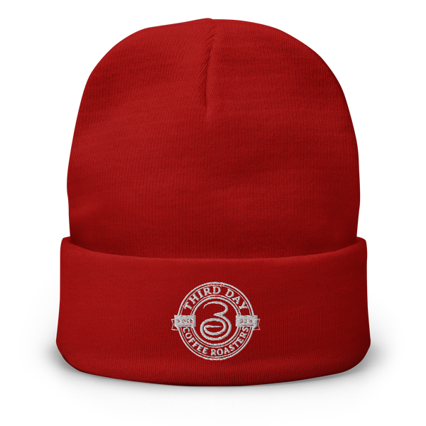 Embroidered Beanie