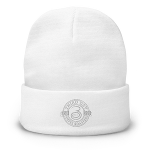 Embroidered Beanie
