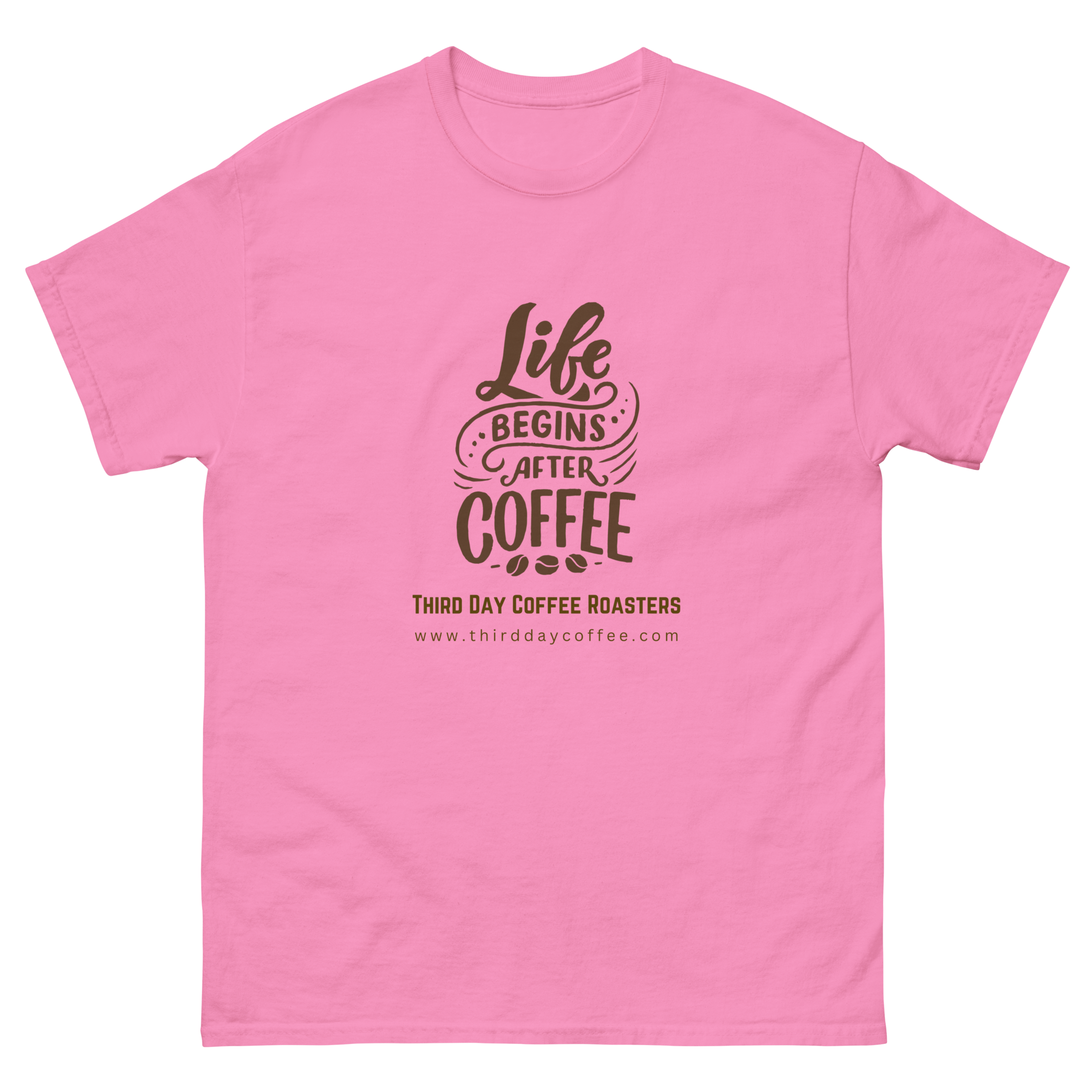 Life Begins After Coffee Tee