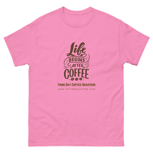 Life Begins After Coffee Tee