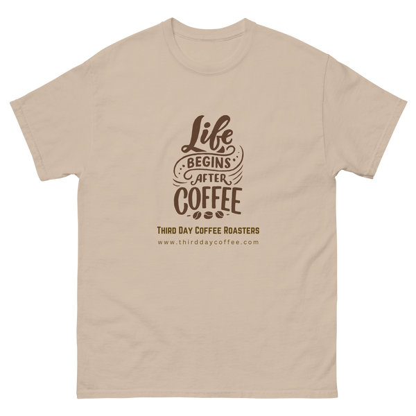 Life Begins After Coffee Tee