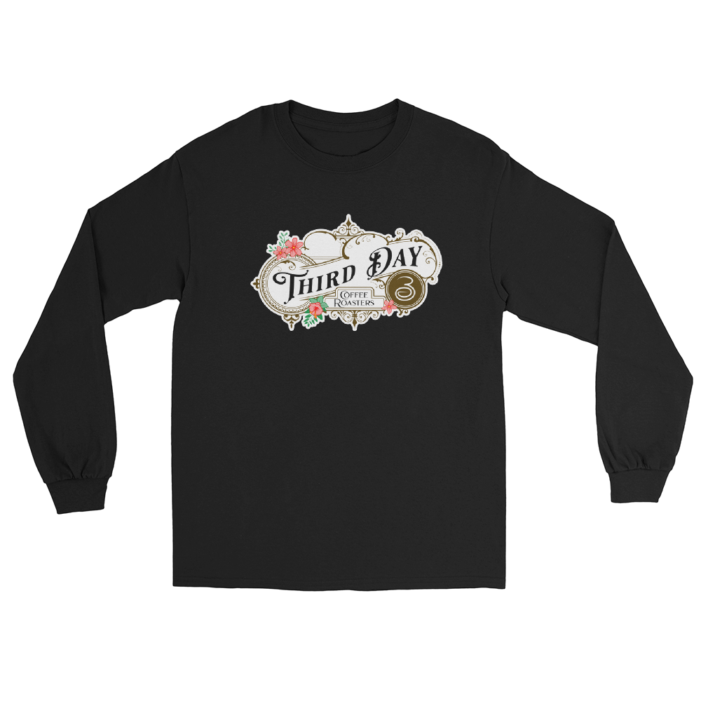 TDCR Logo Men’s Long Sleeve Shirt