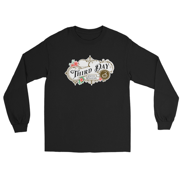 TDCR Logo Men’s Long Sleeve Shirt