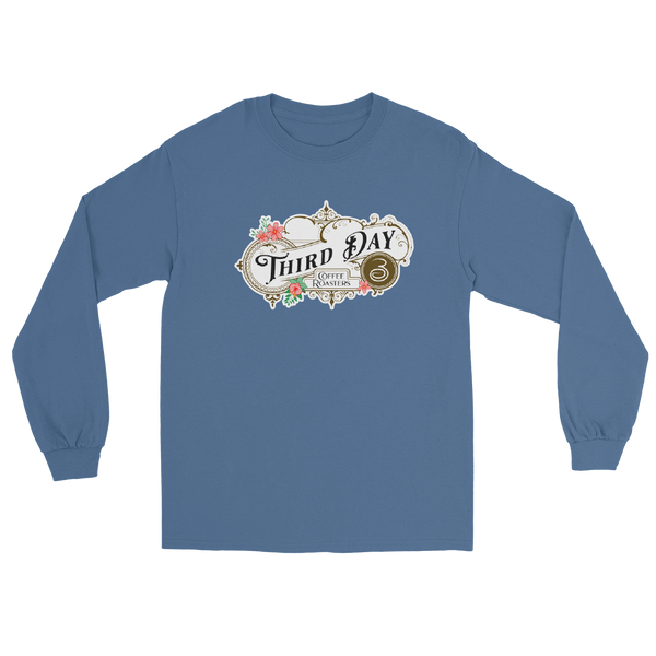 TDCR Logo Men’s Long Sleeve Shirt