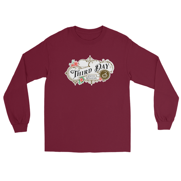 TDCR Logo Men’s Long Sleeve Shirt