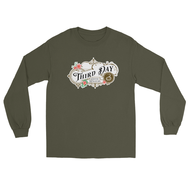 TDCR Logo Men’s Long Sleeve Shirt