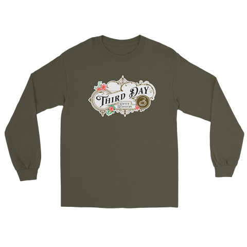 TDCR Logo Men’s Long Sleeve Shirt