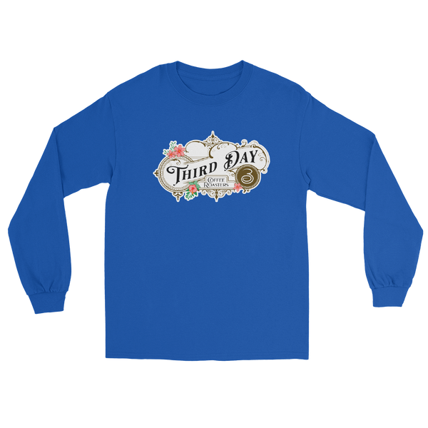 TDCR Logo Men’s Long Sleeve Shirt