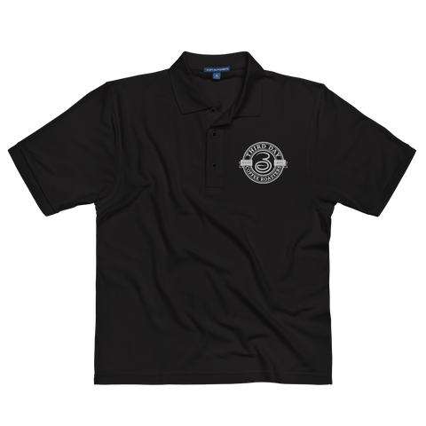 Third Day Coffee Men's Premium Polo