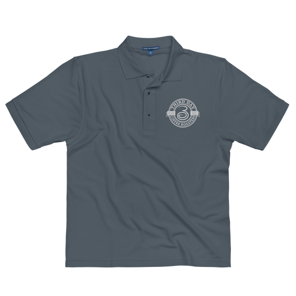 Third Day Coffee Men's Premium Polo