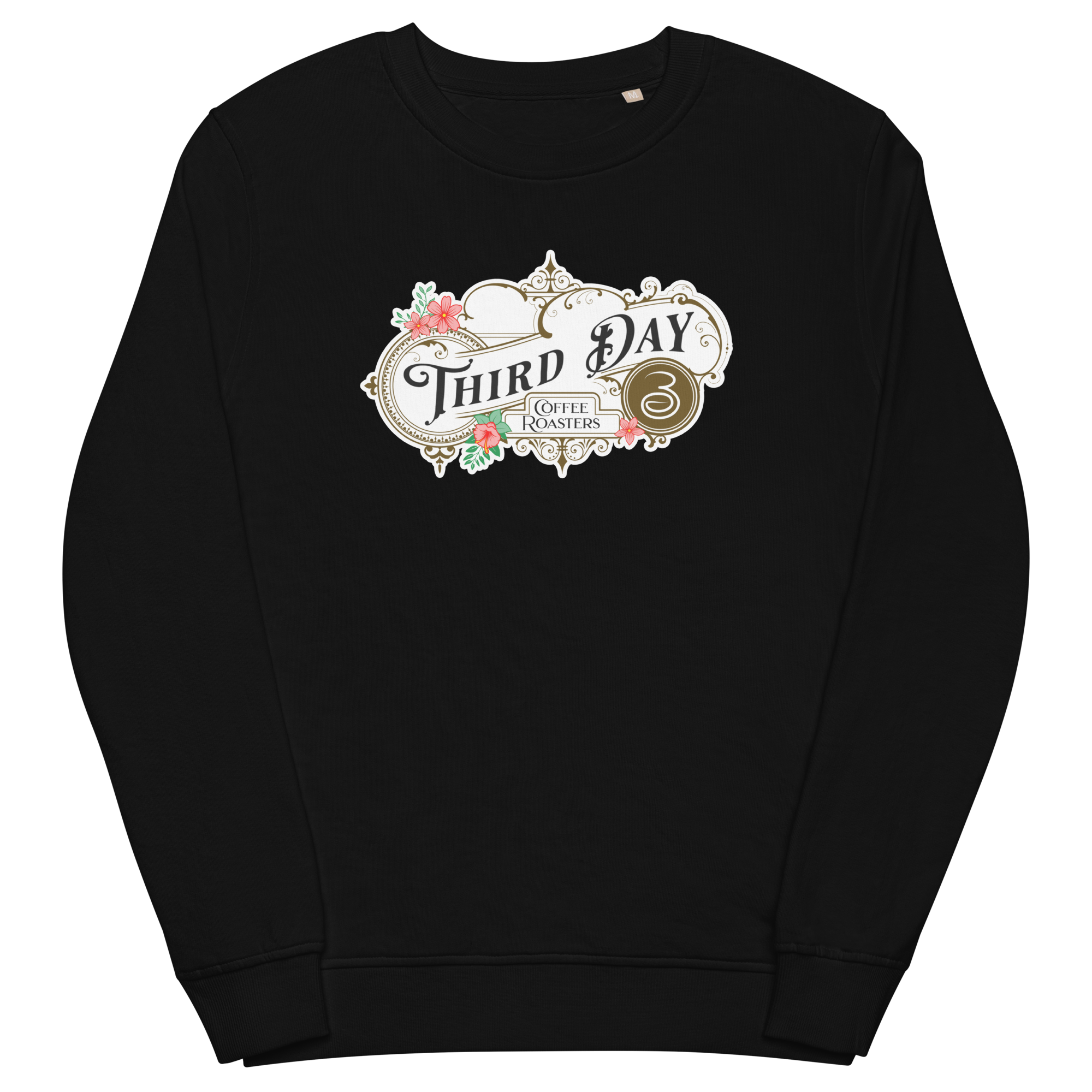 Third Day Coffee Unisex organic sweatshirt