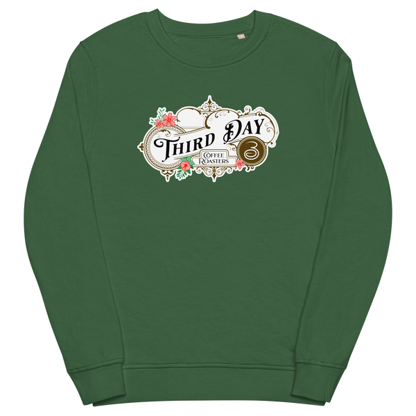 Third Day Coffee Unisex organic sweatshirt