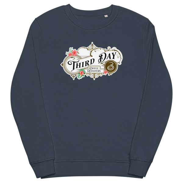 Third Day Coffee Unisex organic sweatshirt