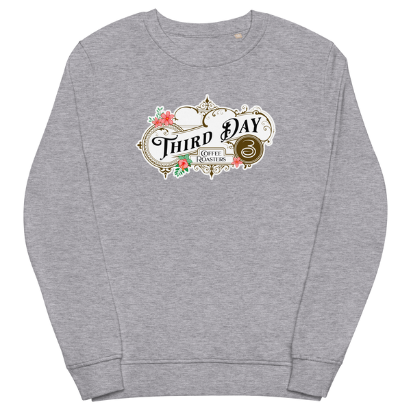 Third Day Coffee Unisex organic sweatshirt