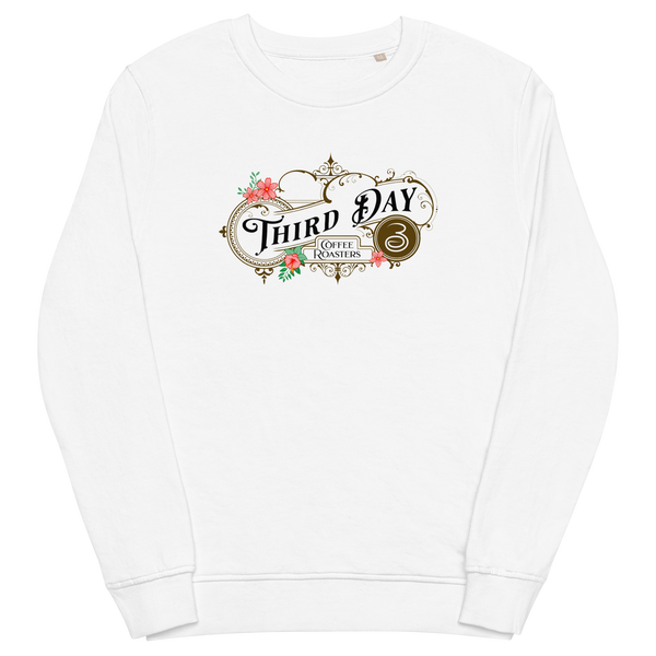 Third Day Coffee Unisex organic sweatshirt