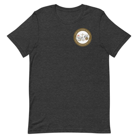 Third Day Coffee Round Logo Unisex t-shirt