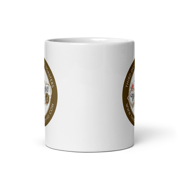 Oval Logo Mug