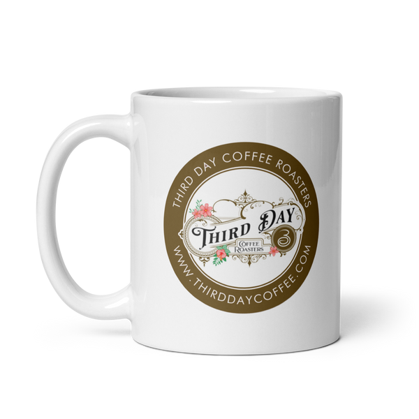 Oval Logo Mug