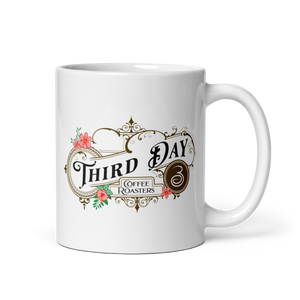 Third Day Coffee Logo Mug