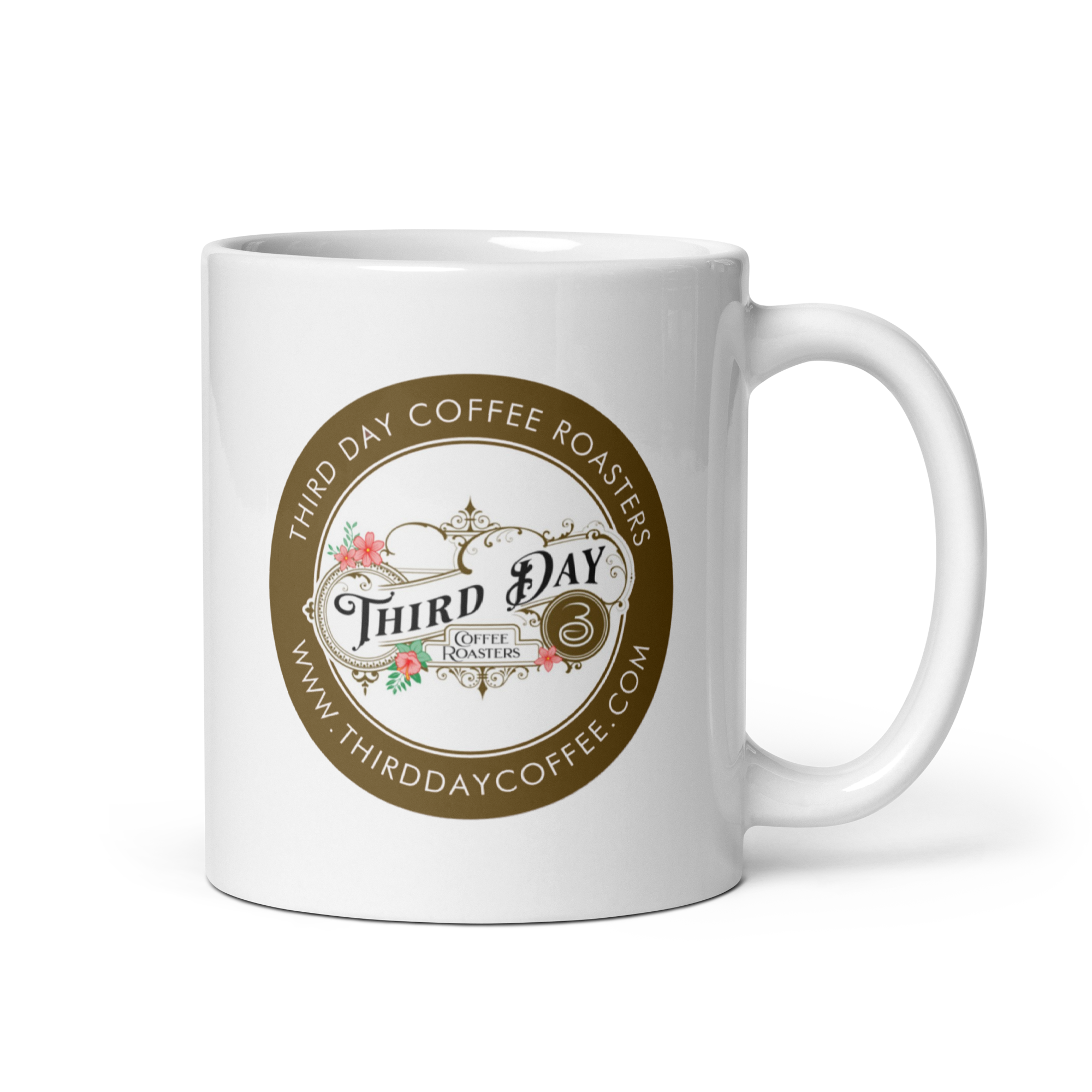 Oval Logo Mug