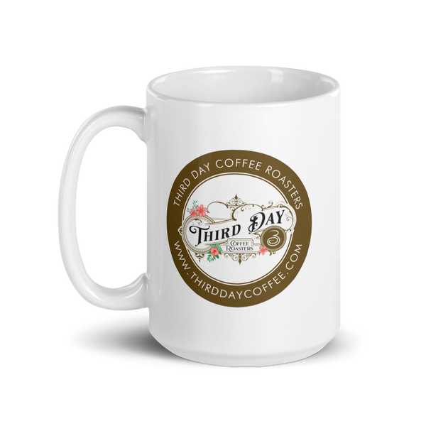 Oval Logo Mug