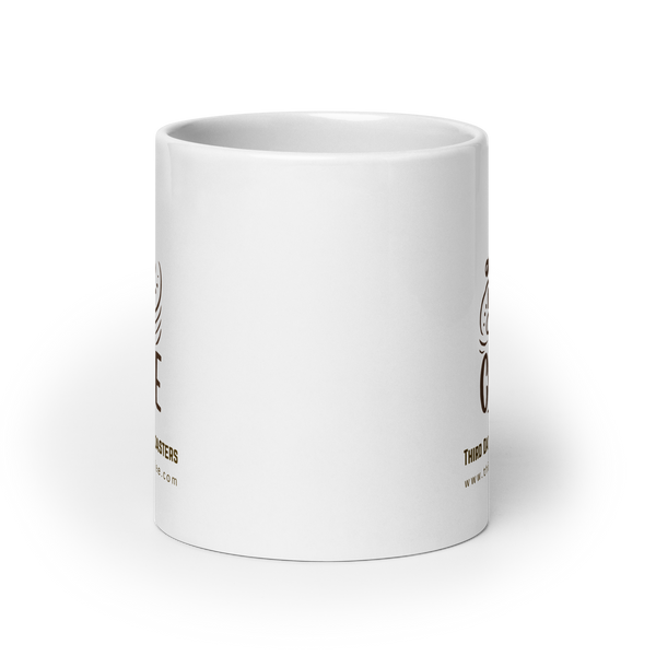 Life Begins After Coffee Mug