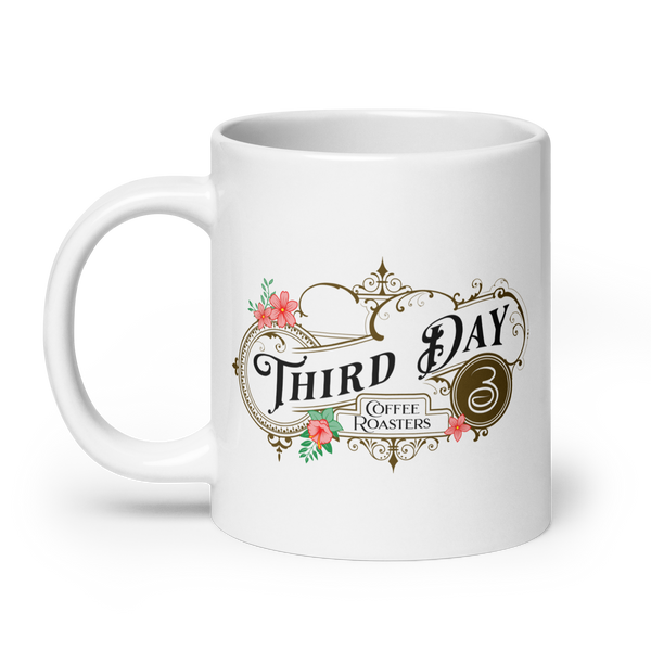 Third Day Coffee Logo Mug