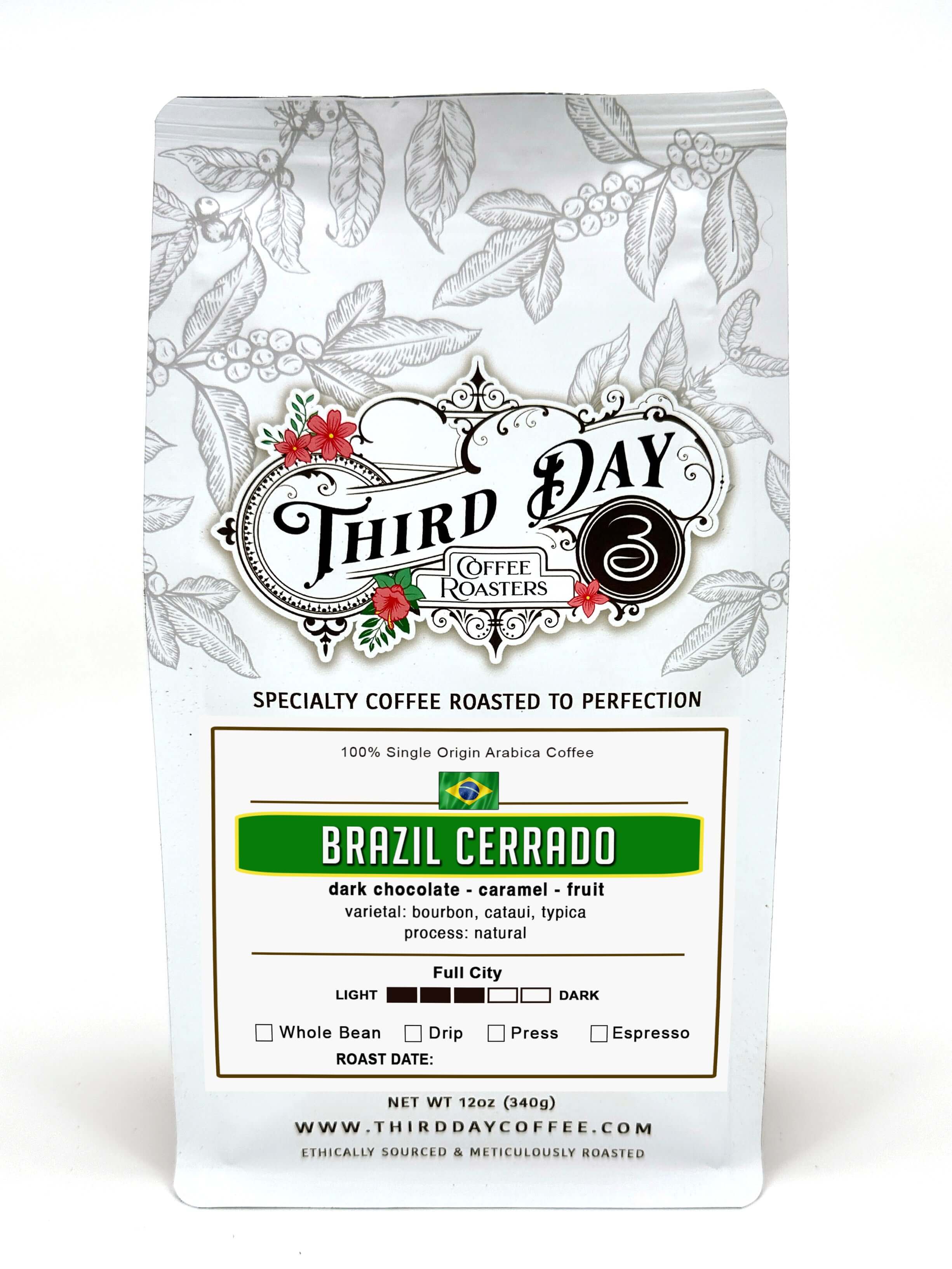 Brazil Cerrado by Third Day Coffee Roasters