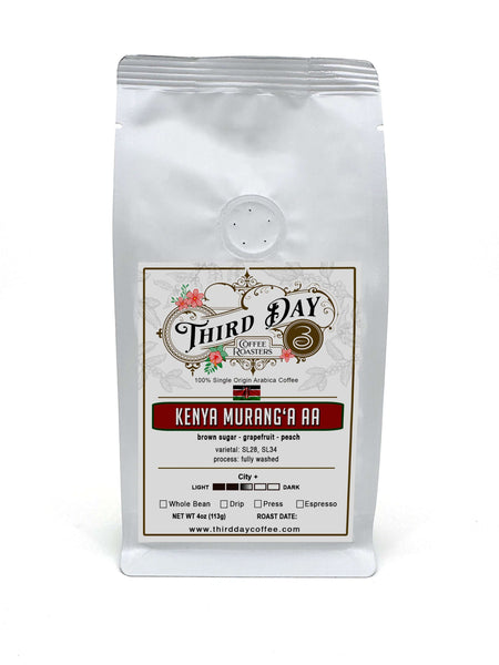  Kenya Murang'a AA