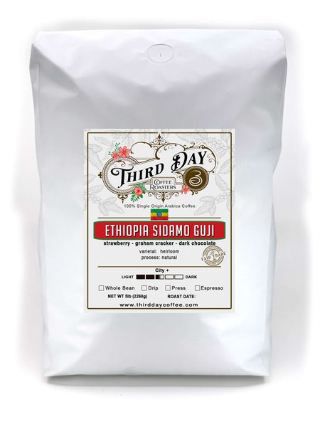 Ethiopia Sidamo Guji
