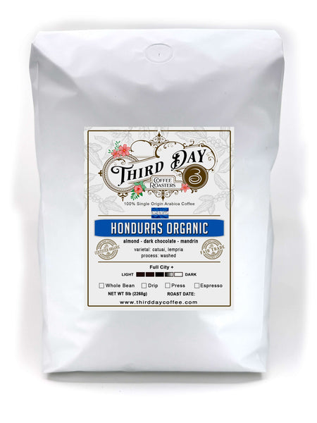  Honduras Organic
