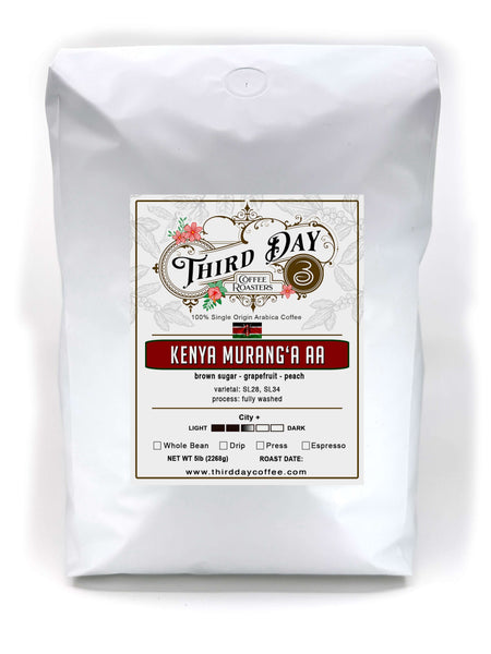  Kenya Murang'a AA