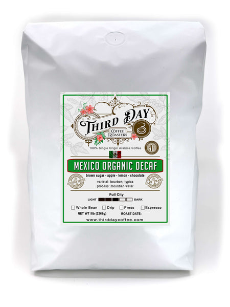 Mexico Organic Decaf