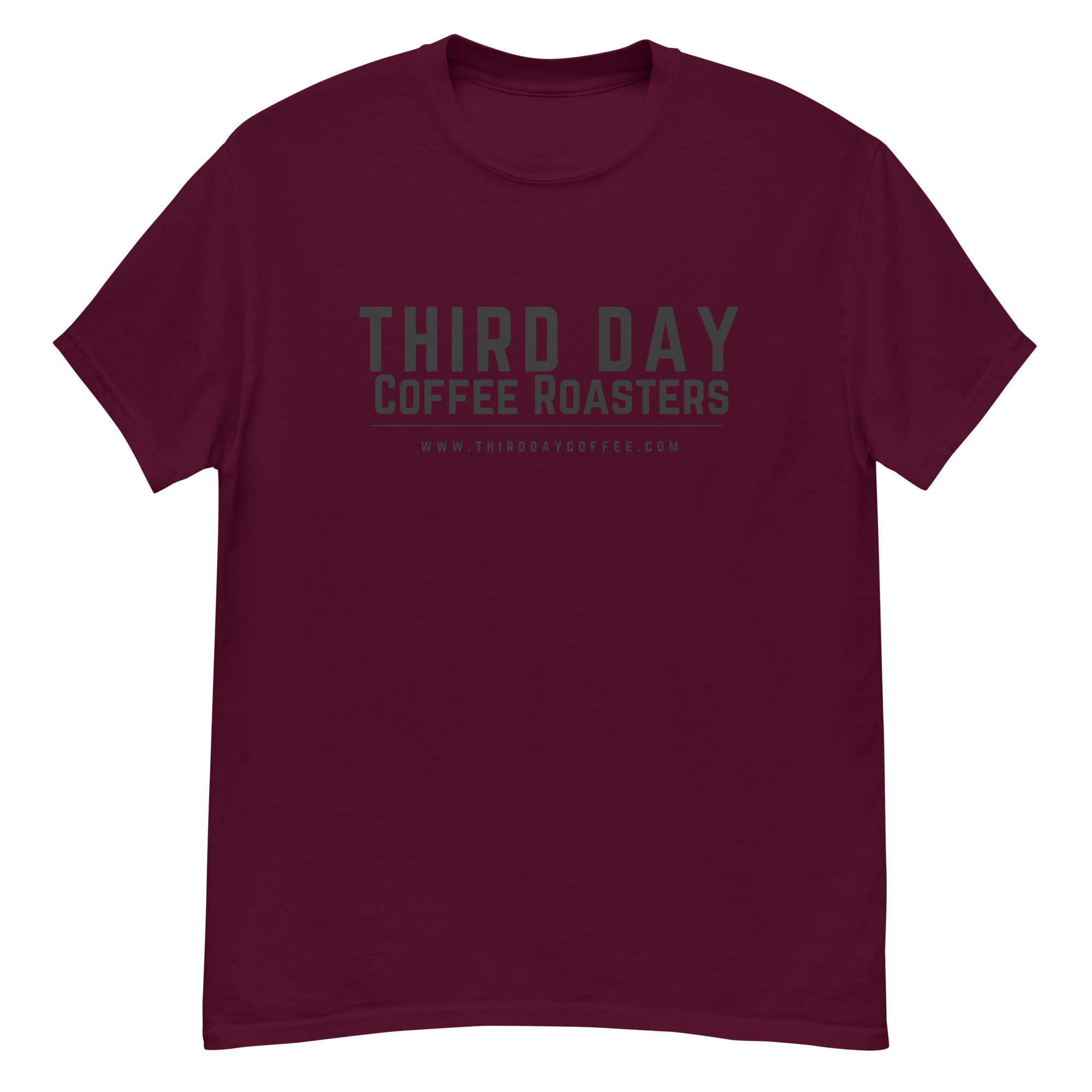 Third Day Coffee Tee