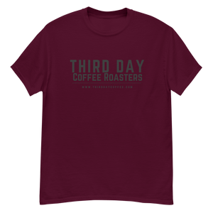 Third Day Coffee Tee