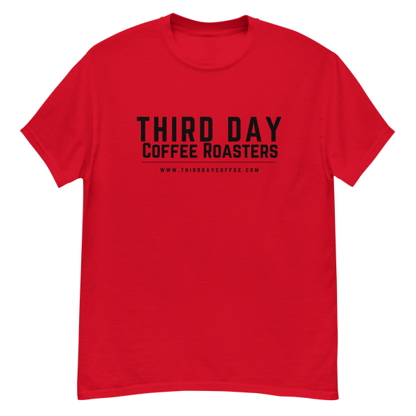 Third Day Coffee Tee